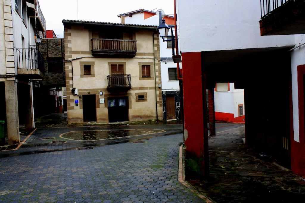 La Boticaria Casa Rural Apartamento Descargamaría Exterior foto